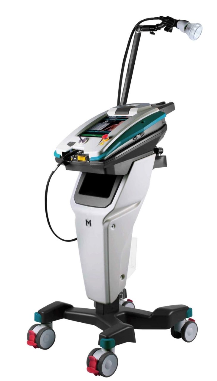 MiS high peak pulse laser at ACA Conference - Heal with Laser