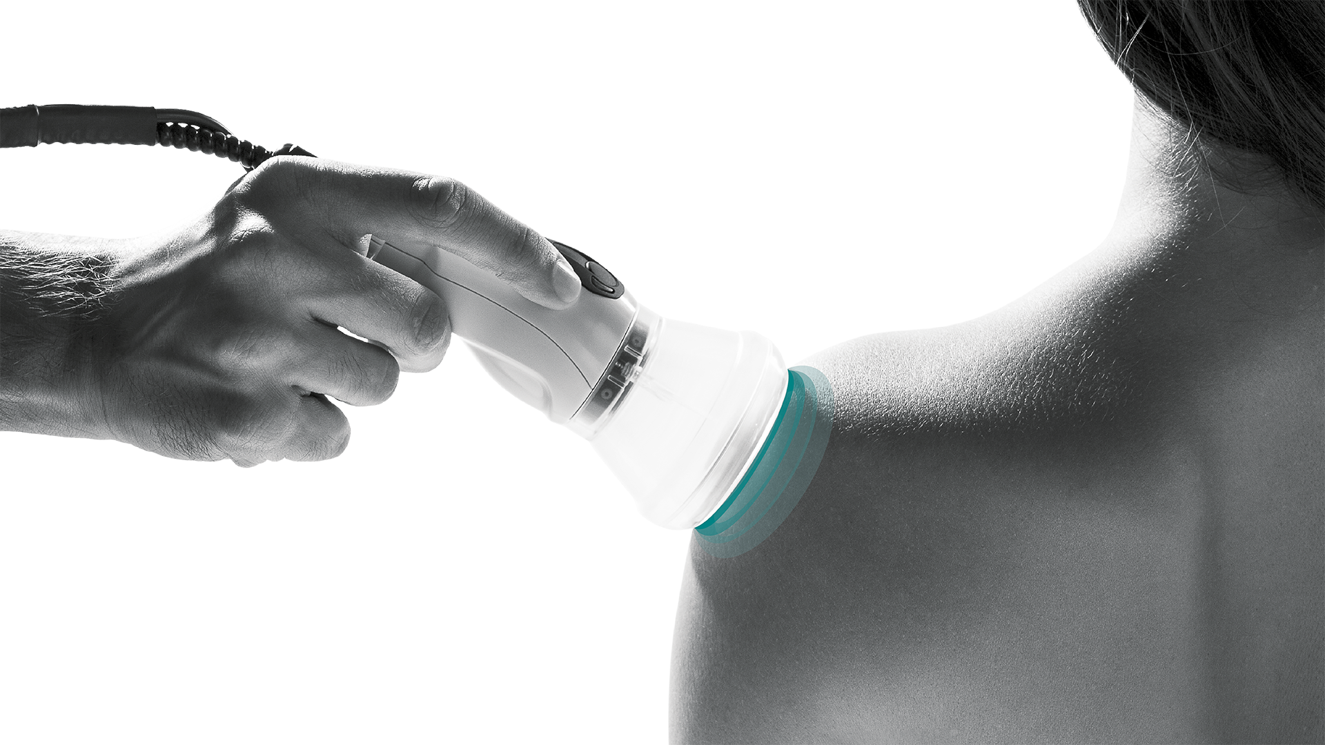 Treatment of shoulder with laser