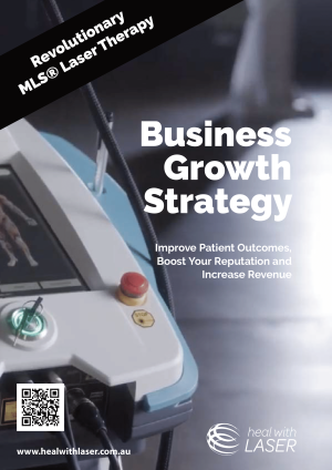 Business Growth Strategy eBook cover page.